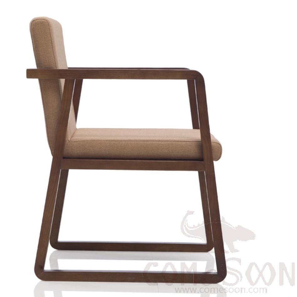 Solid wood dining chair-60*54*82cm-MR:103