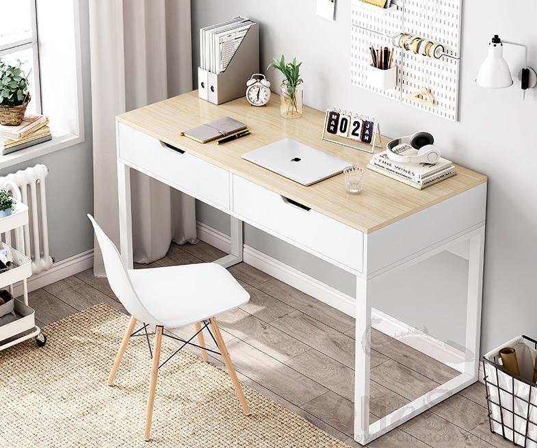 Desk and chair set-120*48*75cm+38*39*82cm