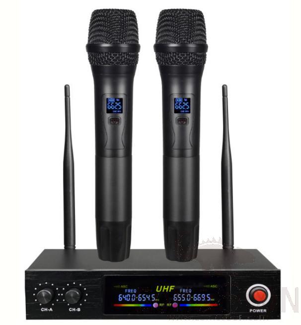 U-section one to two small FM professional microphone-ug-366