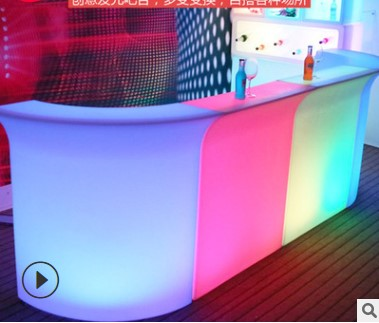 Mobile bar counter-L260cm