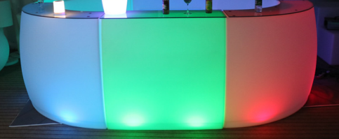 Mobile bar counter-L300cm