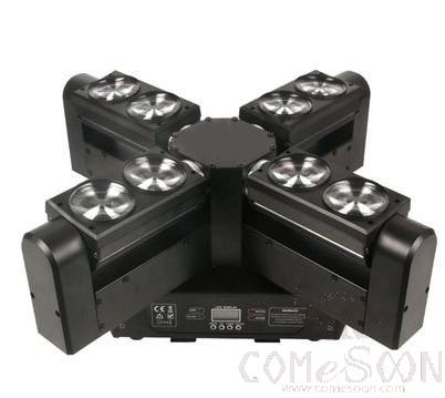 8 adjustable beam lamps