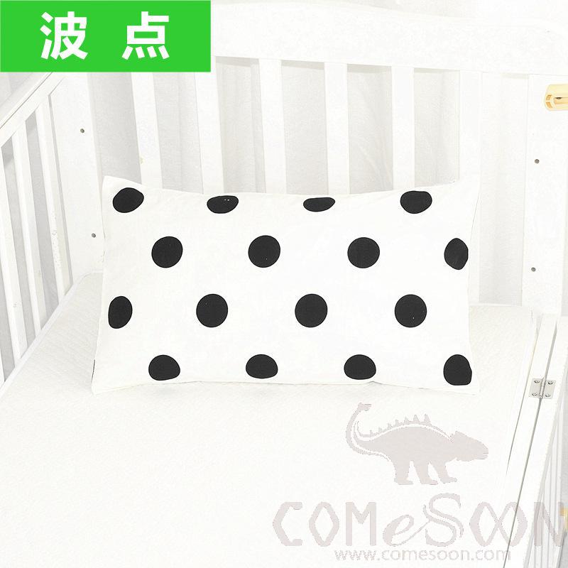 Baby Pillow Cover，Cotton，30*50 CM