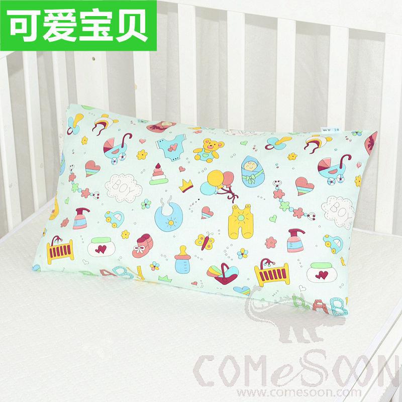 Baby Pillow Cover，Cotton，30*50 CM