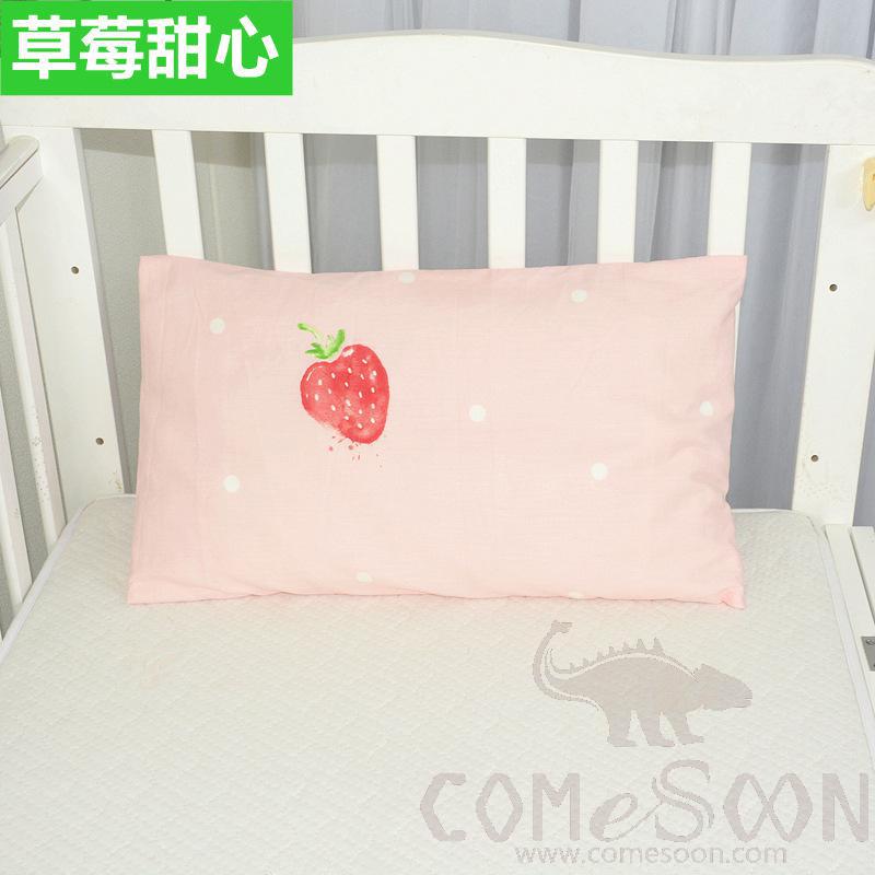 Baby Pillow Cover，Cotton，30*50 CM