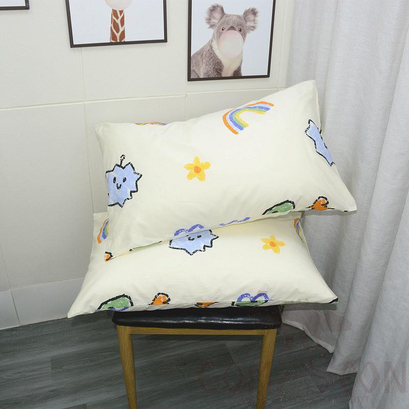 Pillow Cover,Cotton,48*74 CM