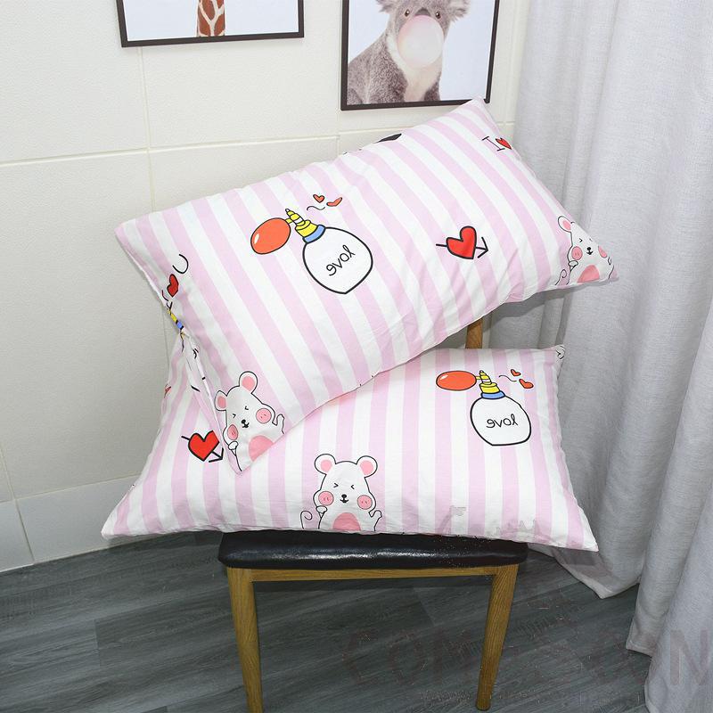 Pillow Cover,Cotton,48*74 CM