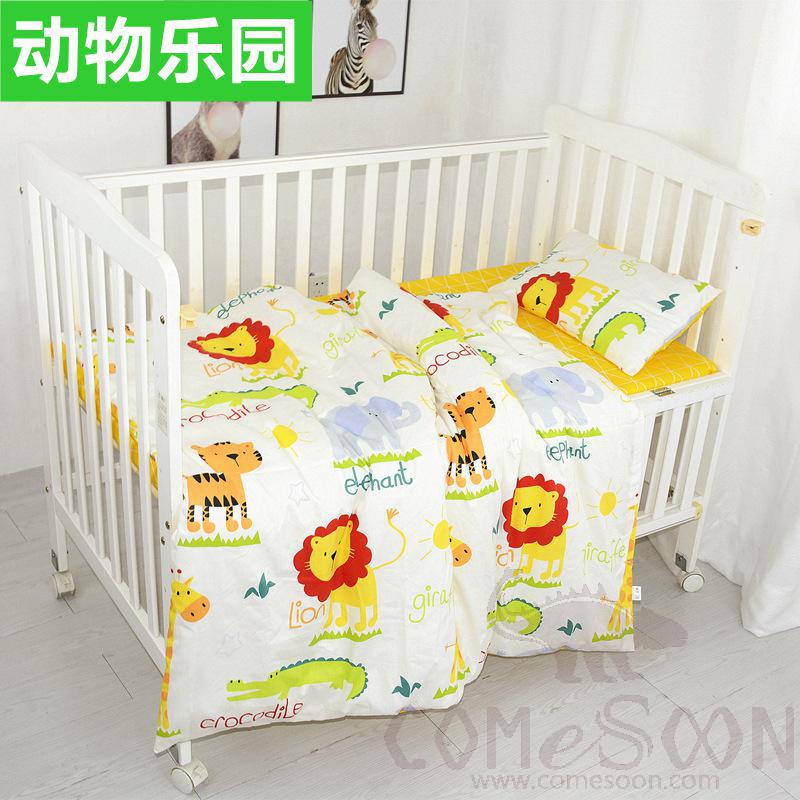 Baby Cot Linens，cotton，3 pieces set