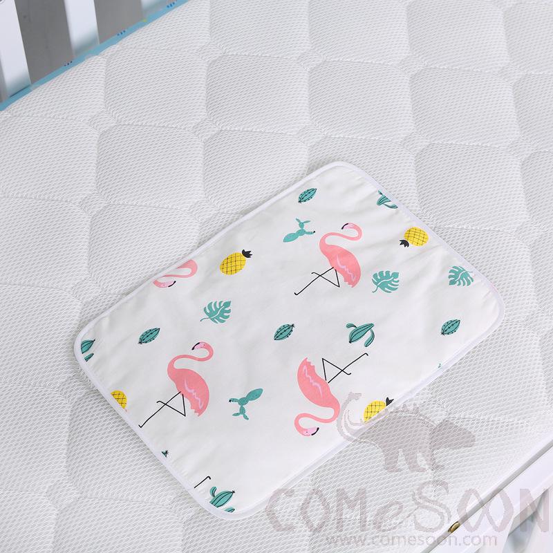 Baby Waterproof Changing Pad，Cotton + TPU，35*60 CM