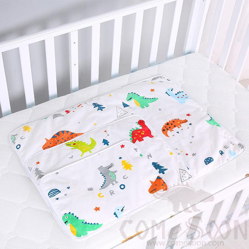 Baby Waterproof Changing Pad，Cotton + TPU，35*60 CM