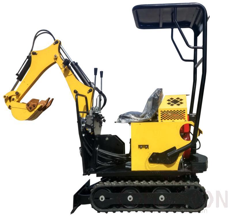 Small Excavator - R316 (Euro 3),1320*720*1491mm