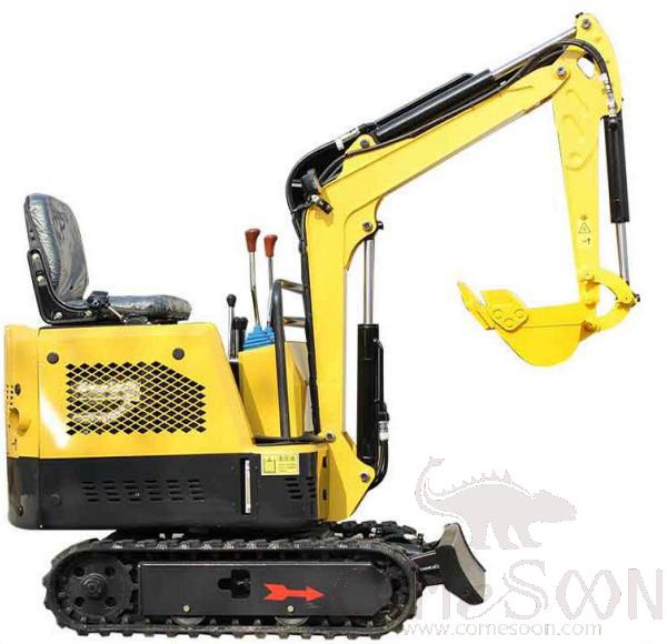 Small Excavator - R319 (Euro 3),1350*930*1492mm
