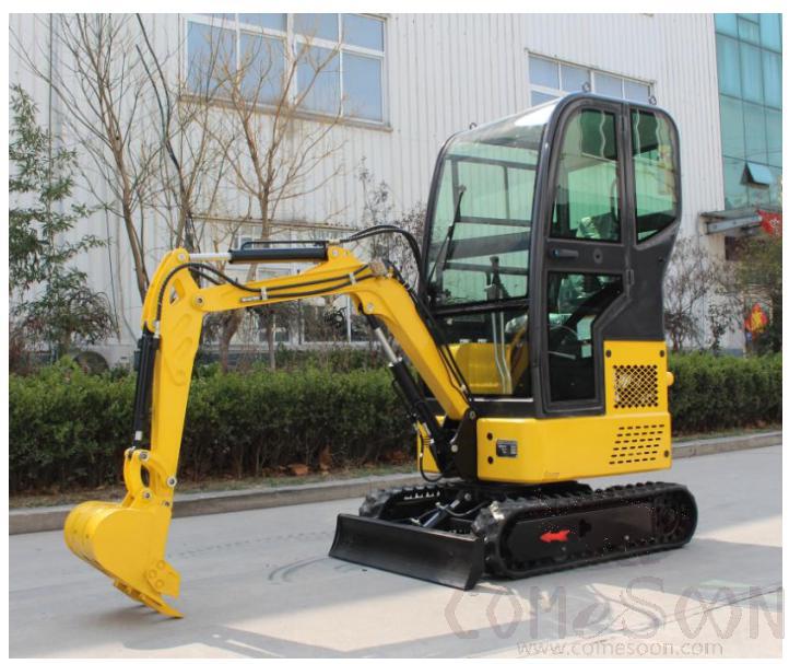 Small Excavator - R327 Xds(Euro 5),2900*1100*1600mm