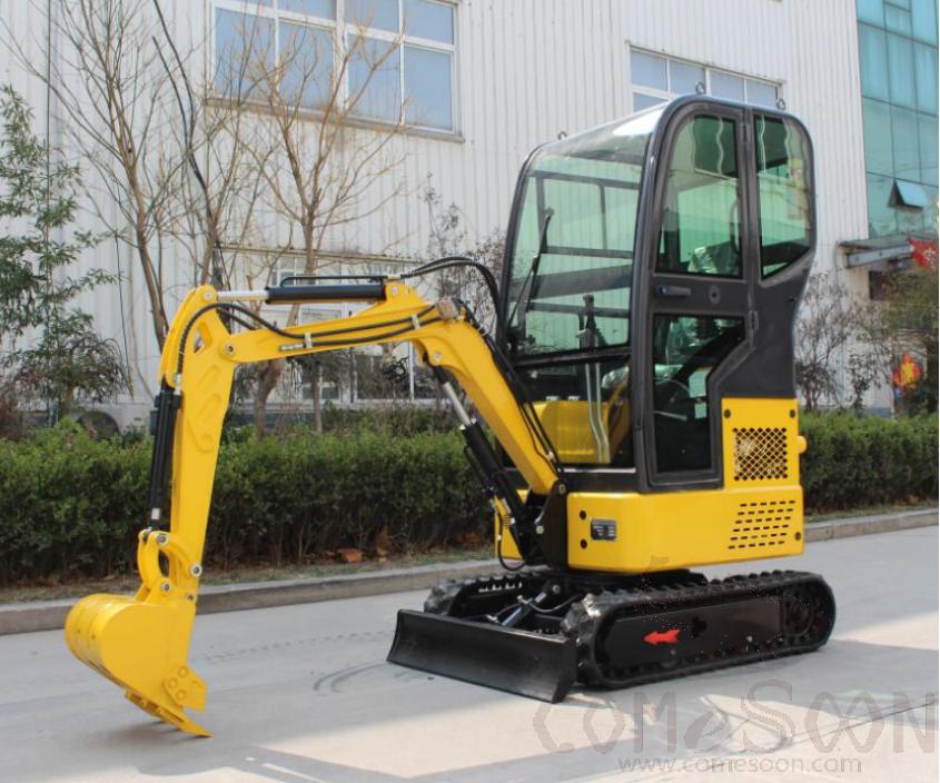 Small Excavator -  R327 Jbt  (Euro 5 + Epa),2900*1100*1350mm