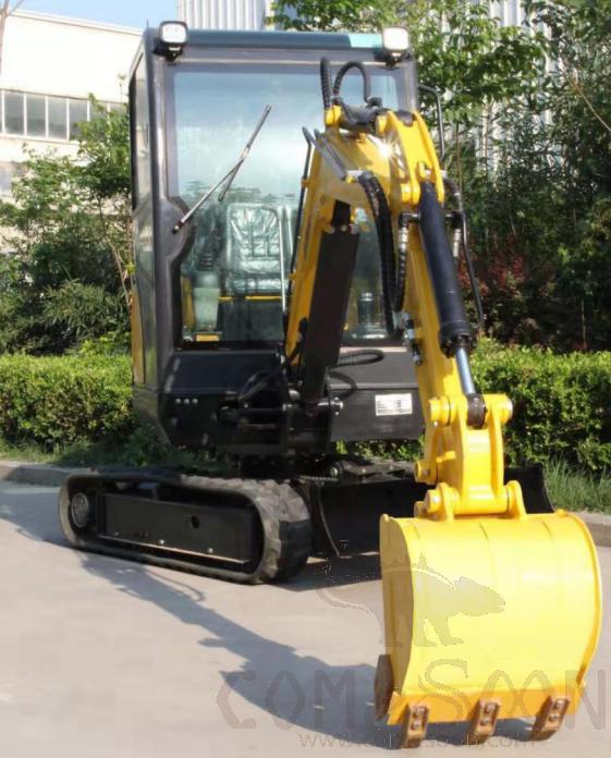 Small Excavator -  R330 (Euro 5 + Epa),4082*1200*2128mm