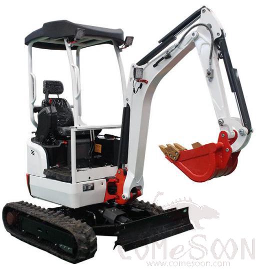Small Excavator -  R335W (Euro 5 + Epa),4082*1000*2128mm