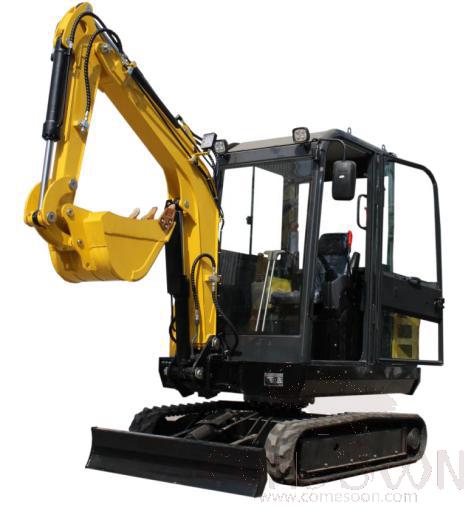 Small Excavator - R350 (Euro 3)-3Tnv88,4082*1450*1508mm