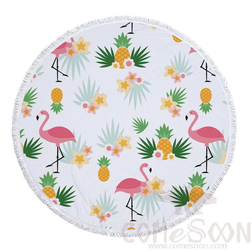 Cartoon Microfiber Beach Towel，Microfiber，150*150cm