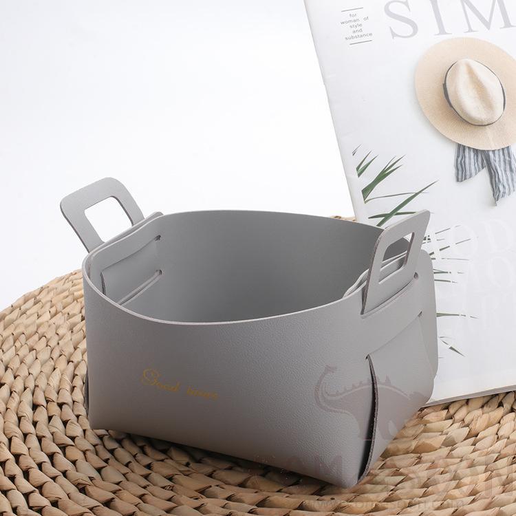 Small Basket，PU，L24*W14*H13 CM