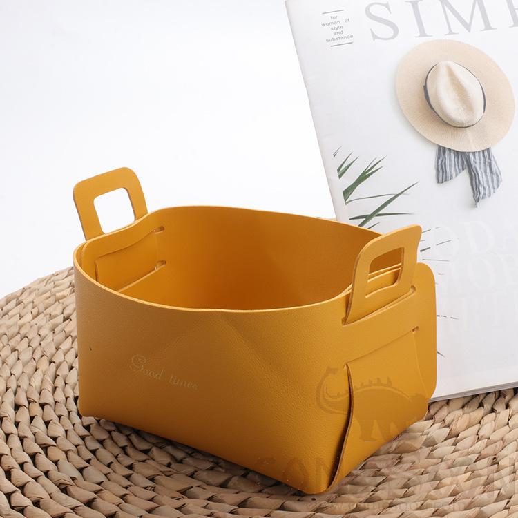 Small Basket，PU，L24*W14*H13 CM