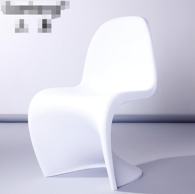Plastic back chair-57.5*50*85cm