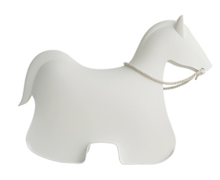 Children Rocking Horse Chair-L45*W82*H61cm