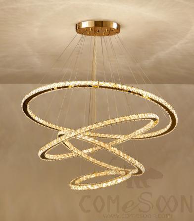 Chandelier-15+30+50+70 CM
