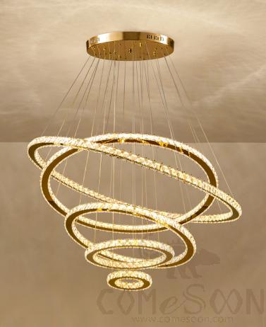 Chandelier-40+60+80+100+120 CM