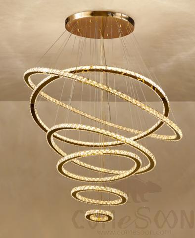 Chandelier-20+40+60+80+100+120 CM