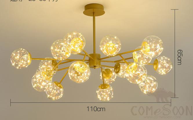Chandelier-D110xH650mm