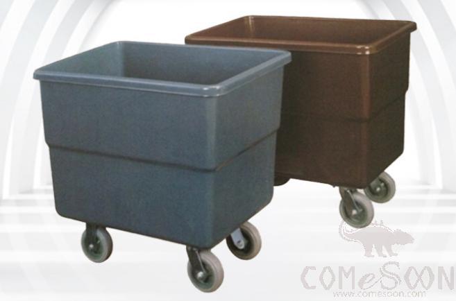 Linen cart - FRP - Square - Large
