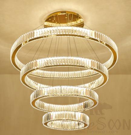Chandelier-110+90+70+50 CM