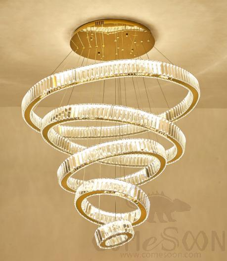 Chandelier-100+80+60+40+20 CM