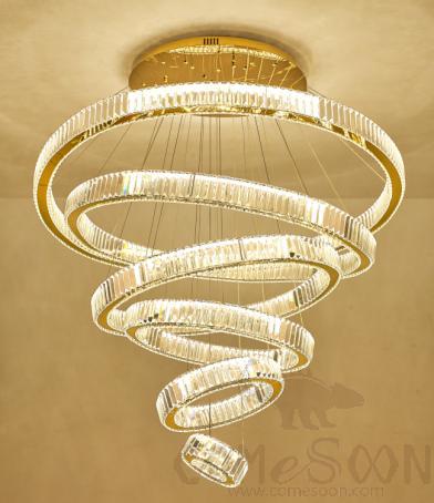 Chandelier-120+100+80+60+40+20 CM