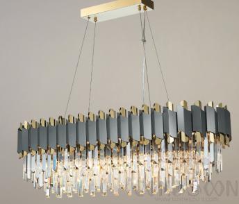 Chandelier-L100*W35*H34cm