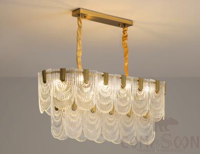 Chandelier-L800xW350xH380mm