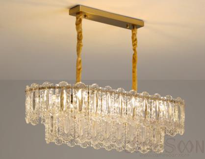 Chandelier-L800xW350xH260mm