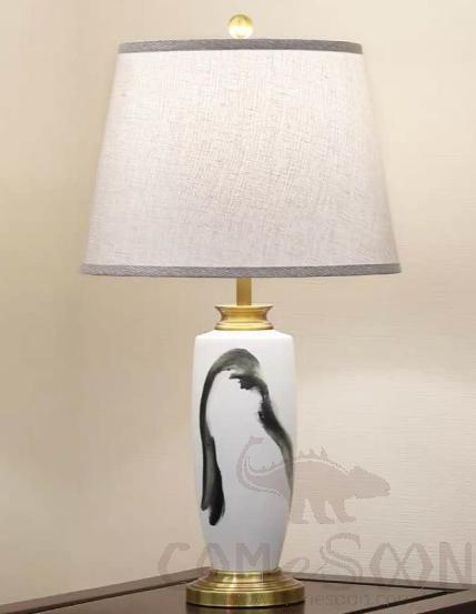 Table Lamp-D38*H65CM