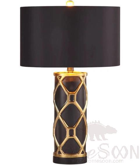 Table Lamp-D38*H70cm