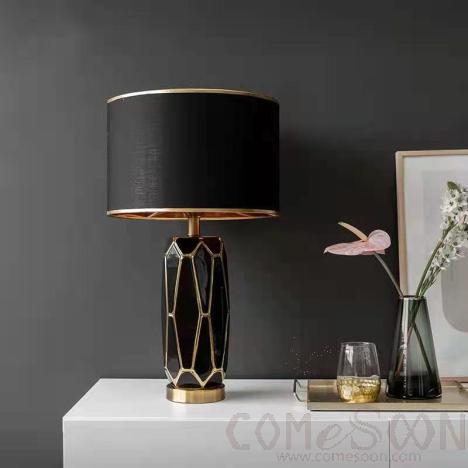 Table Lamp-D35*H62CM