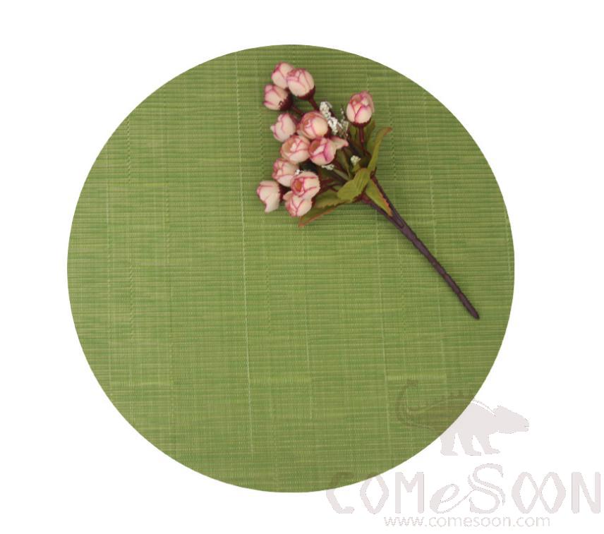 PVC Placemat-D35 CM , Table Mat