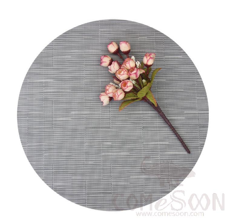 PVC Placemat-D35 CM , Table Mat