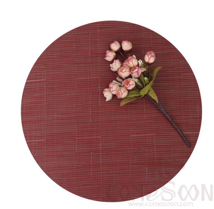 PVC Placemat-D35 CM , Table Mat
