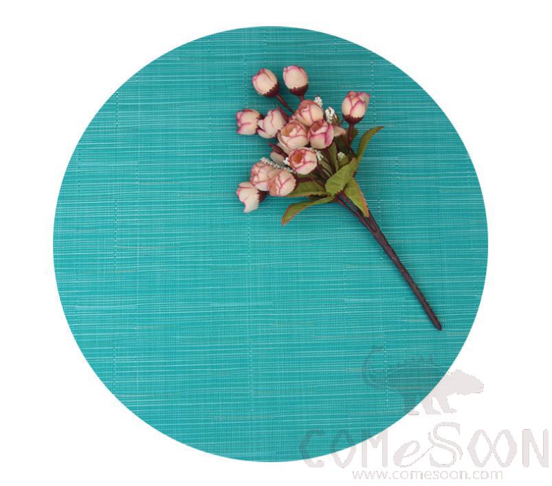PVC Placemat-D35 CM , Table Mat