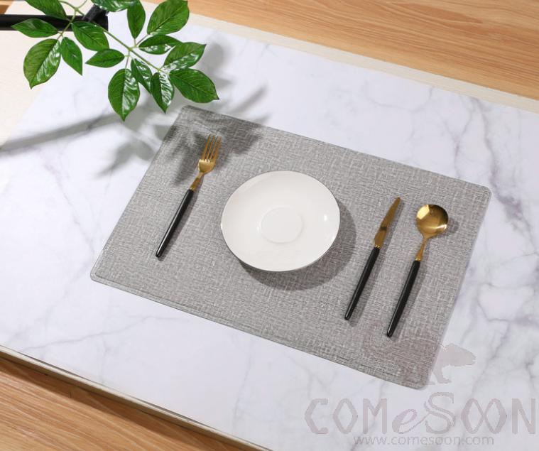 PU Placemat-30*45 CM , Table Mat
