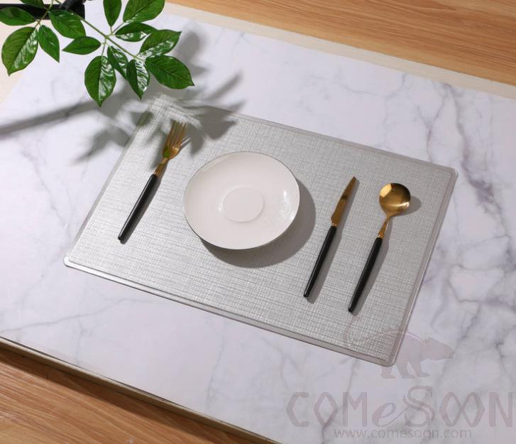 PU Placemat-30*45 CM , Table Mat