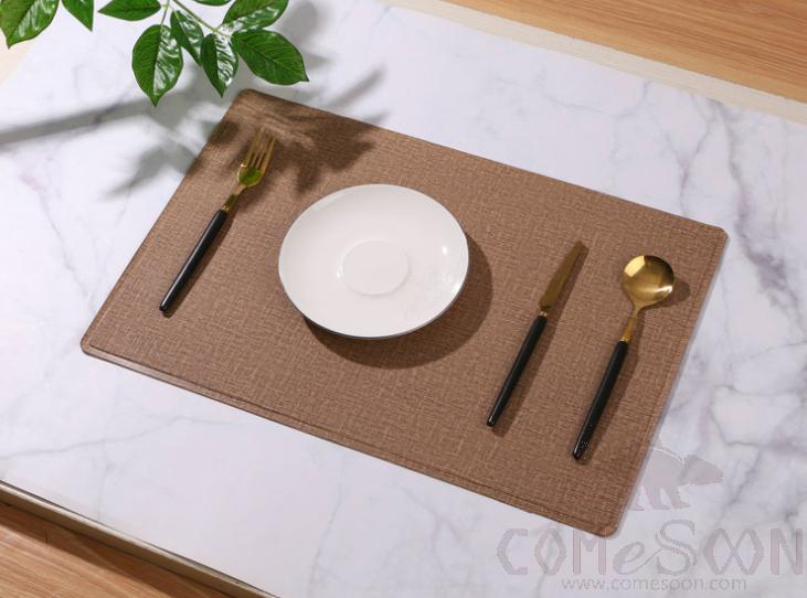 PU Placemat-30*45 CM , Table Mat