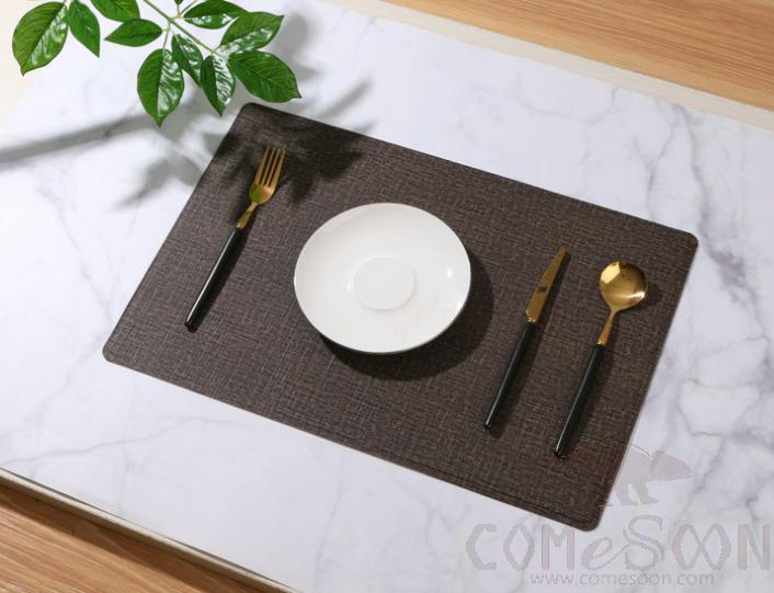 PU Placemat-30*45 CM , Table Mat