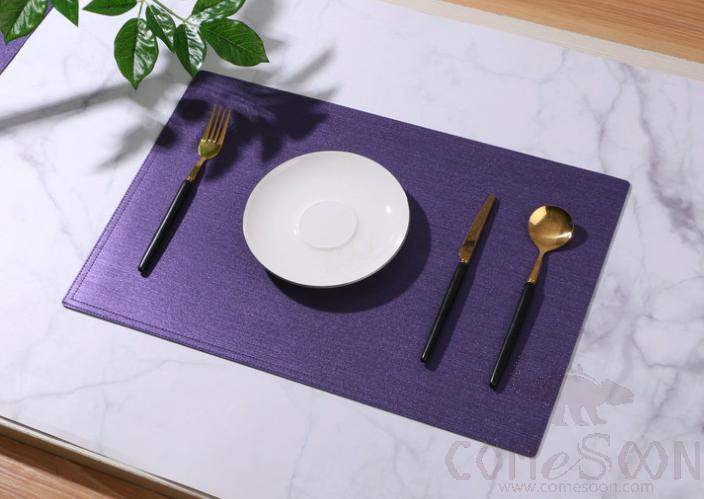 PU Placemat-30*45 CM , Table Mat