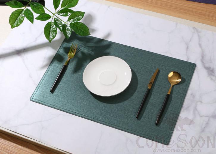 PU Placemat-30*45 CM , Table Mat